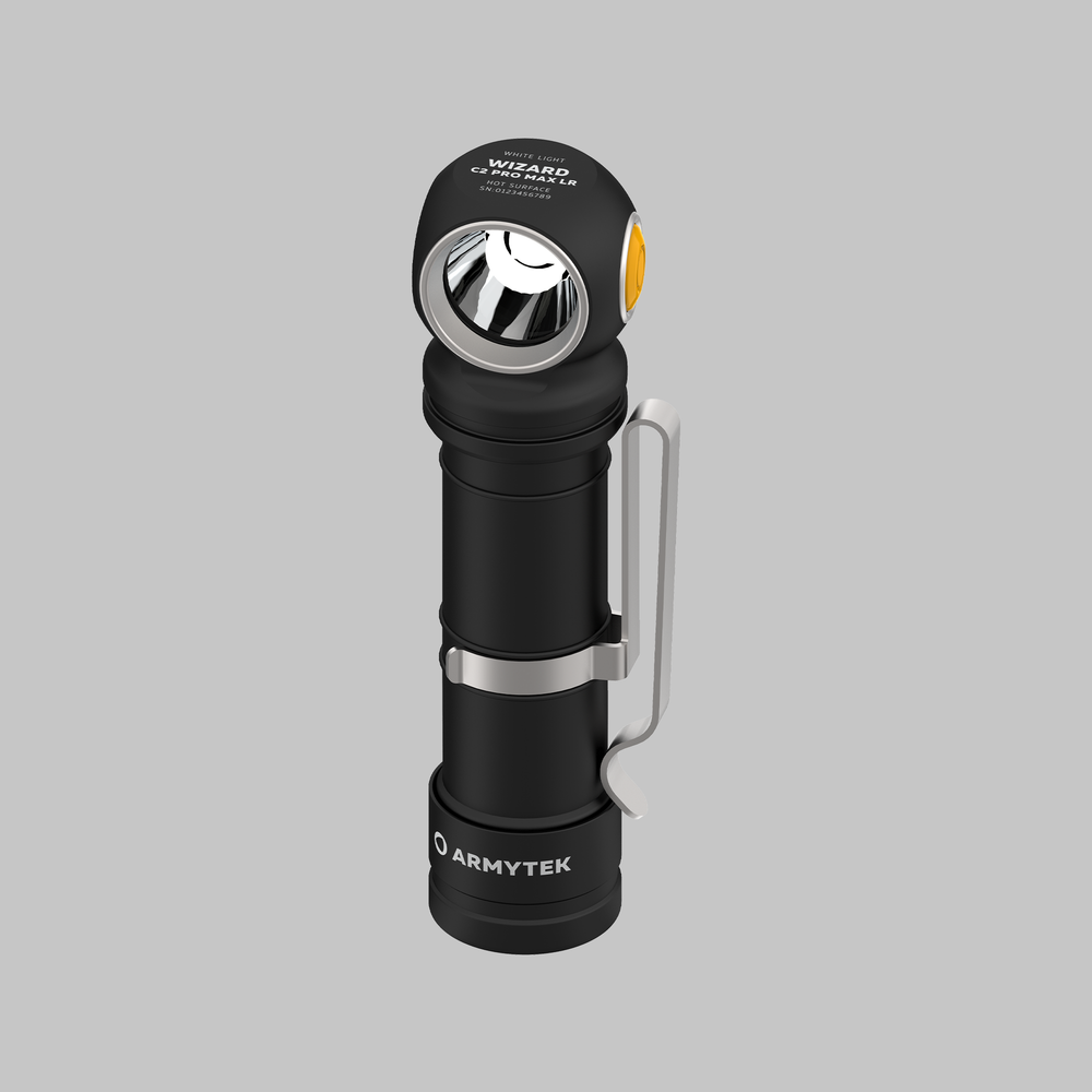 Фонарь Armytek Wizard C2 Pro Max Magnet USB LR (Теплый свет)