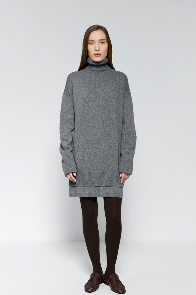 Свитер из смесового кашемира