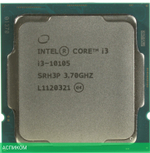 Процессор Intel Core i3-10105 OEM