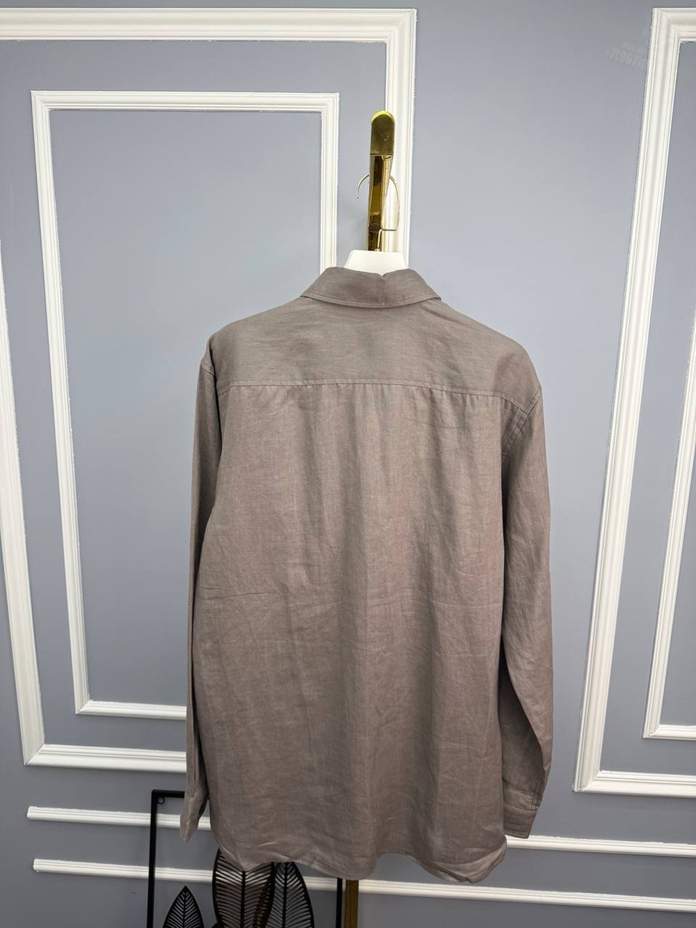 Льняной костюм Brunello Cucinelli