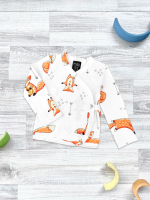 Распашонка Mjölk Лисички