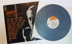 Винтажная виниловая пластинка LP John Barry And His Orchestra James Bond 007 Great Movie Sounds Of John Barry (Japan 1975)