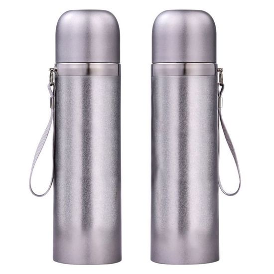 Нержавеющий портативный термос 0,5 л