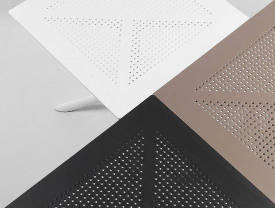 Стол пластиковый обеденный Clip 70 белый Nardi Италия