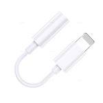 Переходник c 3.5 jack на Lightning Jokade JC014 (white)