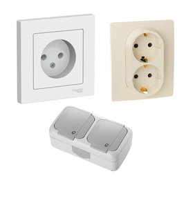 Розетки и выключатели