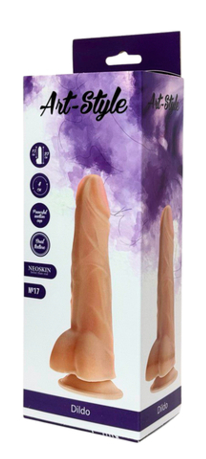 ART-Style №17 - Фаллоимитатор на присоске