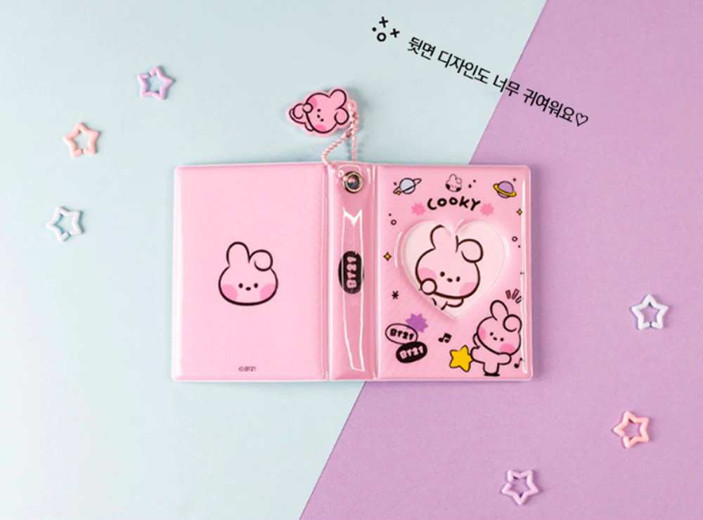 BT21 - Биндер для фотокарт