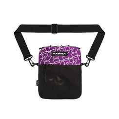 Сумка через плечо ТАЙНА фиол.-чер./вопросы