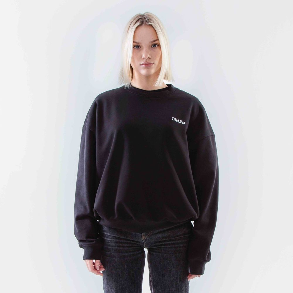 Толстовка Dissident OG Logo черная