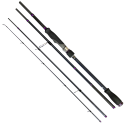 Спиннинг Zetrix COMPANERO четырёхчастный CNS-734UL 0,8-7G 2-6LB