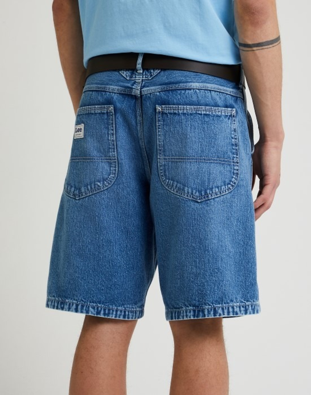 Ремень LEE SMALL LOGO BELT