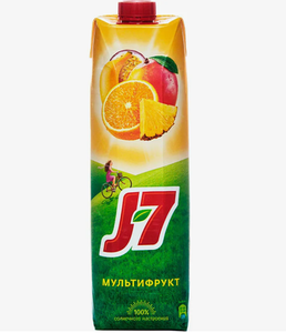 НЕКТАР J7 МУЛЬТИФРУКТ 0.97Л