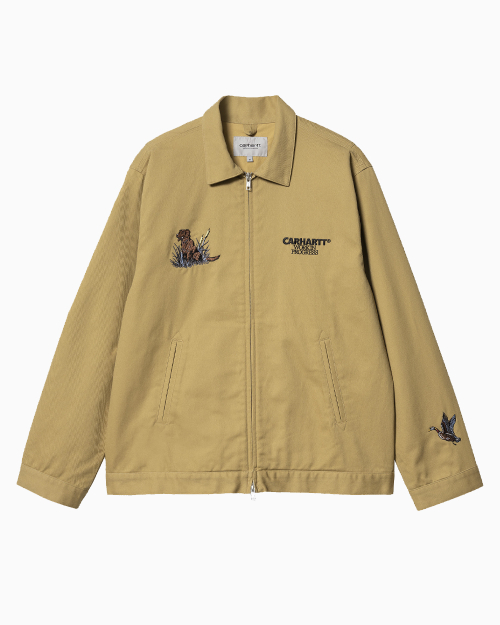 Куртка джинс. Carhartt WIP Dusks Jacket