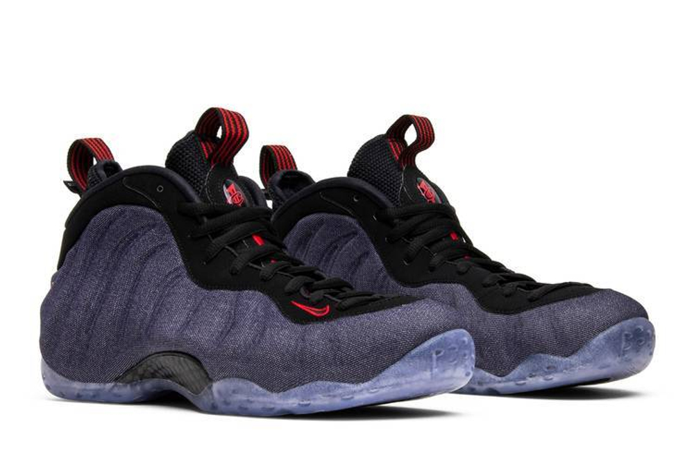 Кроссовки Nike Foamposite One Denim