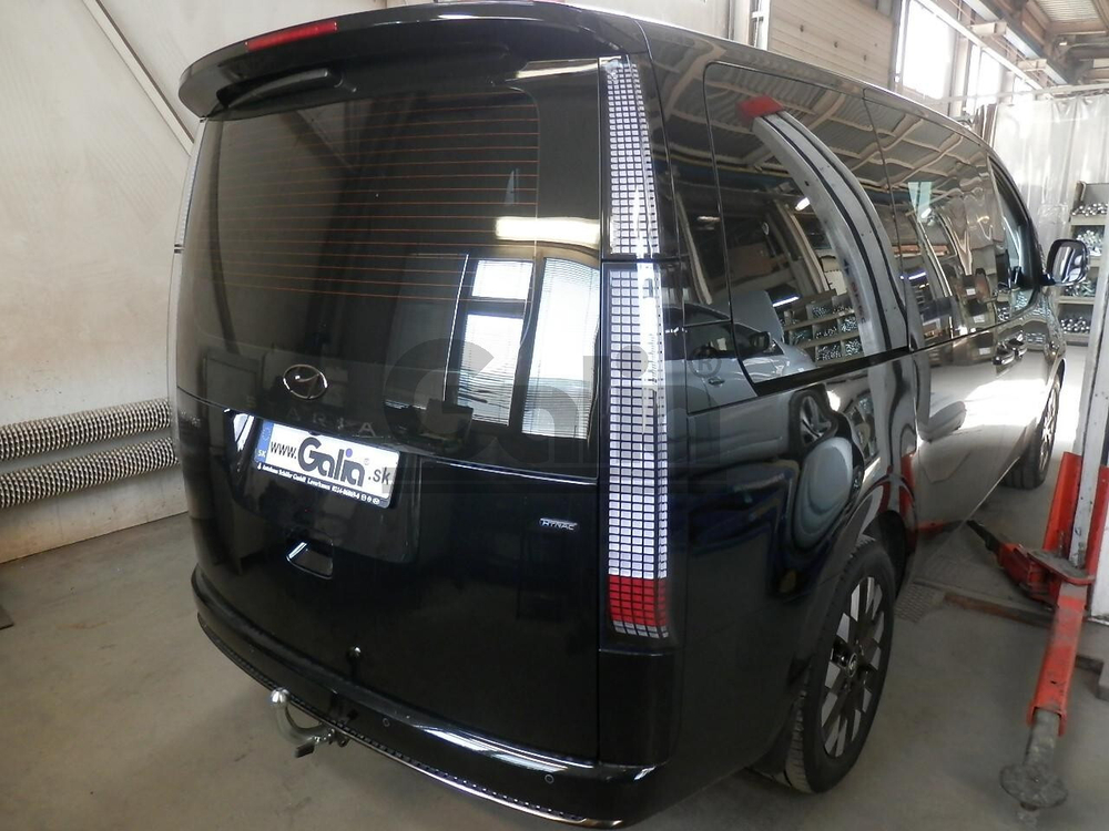 Оцинкованный фаркоп на Hyundai Staria 2021- (без электрики), Galia H112C