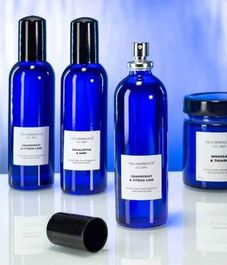 Mimosa & Thiare, спрей для дома Apothecary cobalt blue Collection, Vila Hermanos