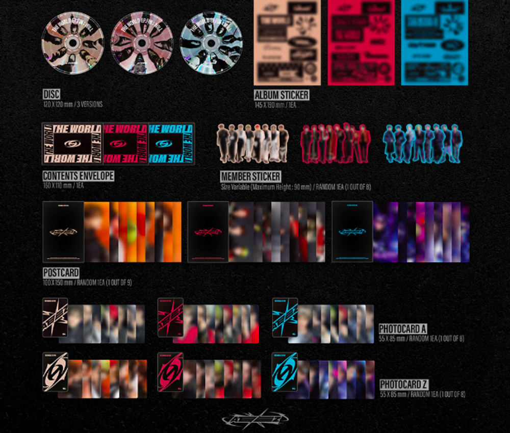 Альбом ATEEZ - THE WORLD EP.FIN : WILL