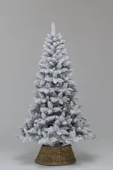 Искусственная елка Славянская заснеженная 180 см., мягкая хвоя, ЕлкиТорг (202180)