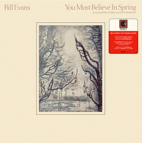 Bill Evans - You Must Believe In Spring - USA, Craft 45RPM 2LP