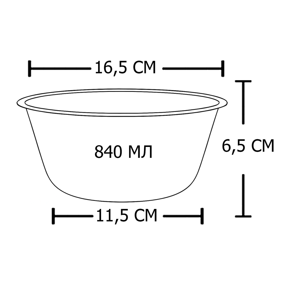Набор "efox" из 2 мисок на подставке из нержавеющей стали.