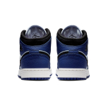 Кроссовки Air Jordan 1 Mid SE GS Deep Royal