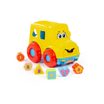 Автобус развивающий в сеточке арт. 87980