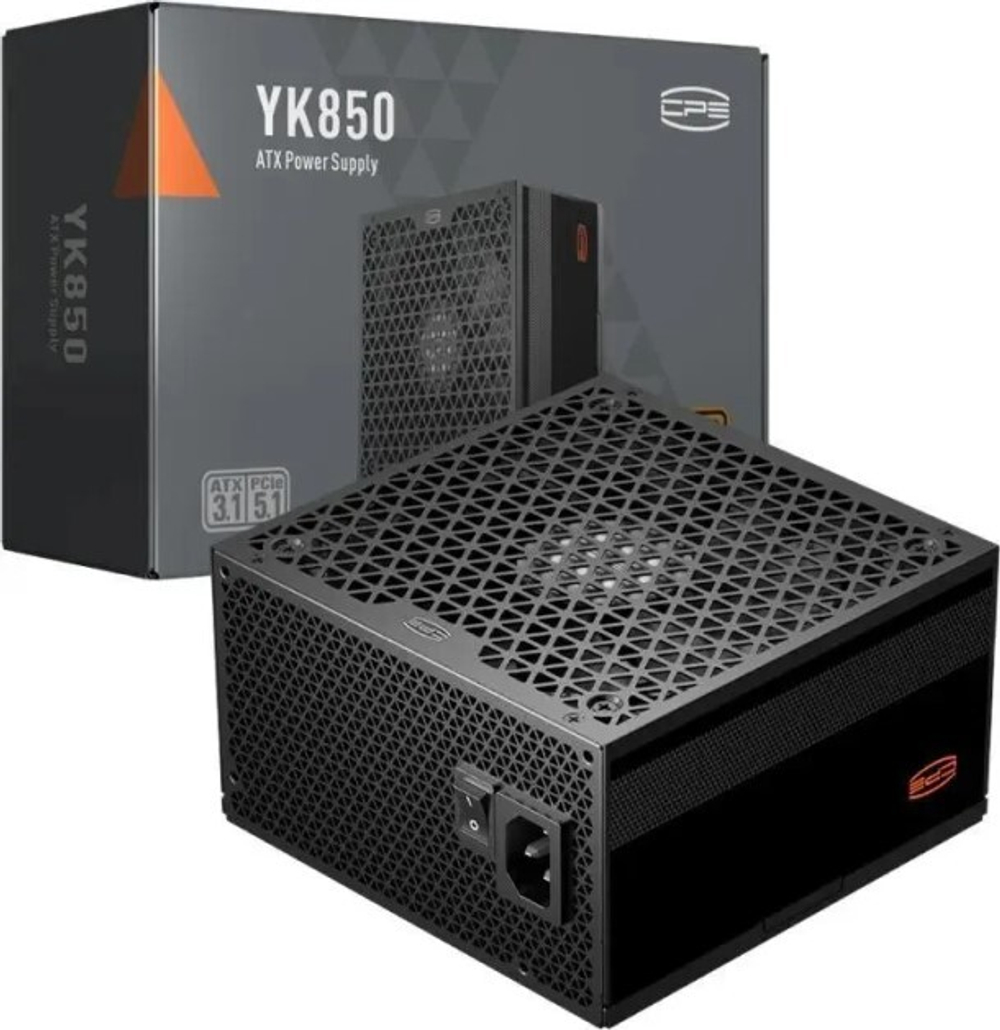 Блок питания ATX PCCooler P5-YK850-B1F