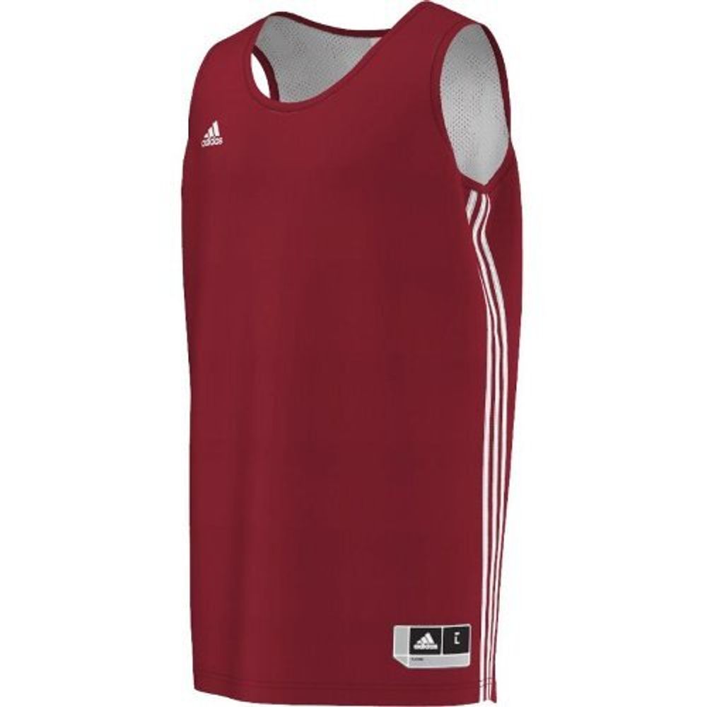 Баскетбольная футболка adidas Practice Reversible Jersey