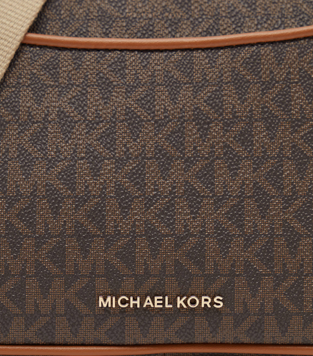 Сумка через плечо Michael Kors - коричневый(32S3GJ6C8B)