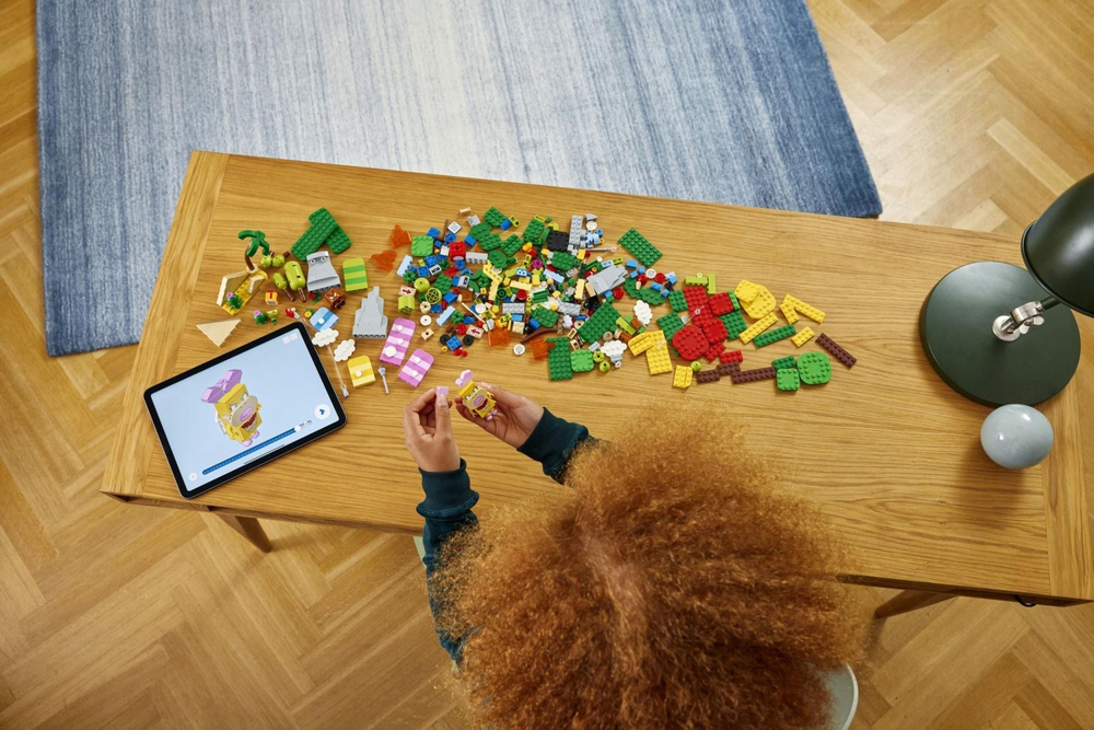 Конструктор Лего Супер Марио Набор творческого конструктора 71418 LEGO Super Creativity Toolbox Maker Set 588 деталей 6+