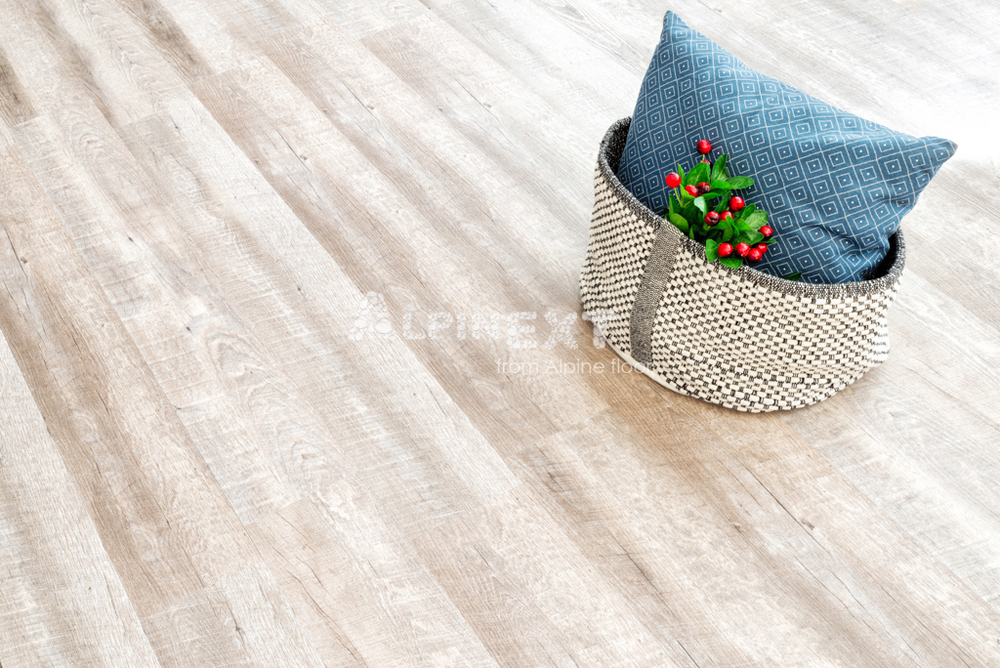 Alpine floor REAL WOOD ЕСО2-10 Дуб Carry 43кл  MCore (1220мм*183мм*6мм, 10шт/уп/2,23м2)