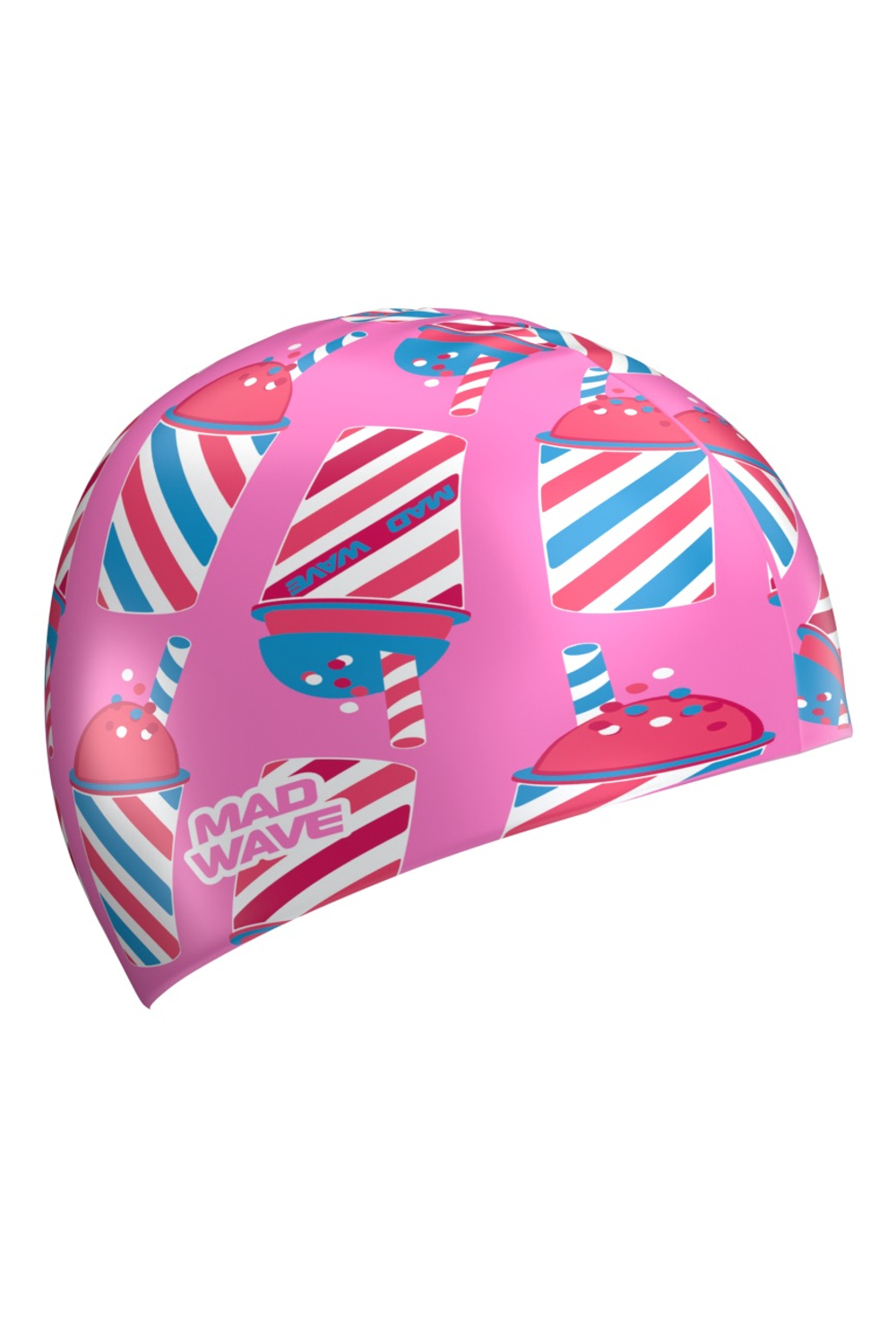 СИЛИКОНОВАЯ ШАПОЧКА MADWAVE ICE CREAM BIG
