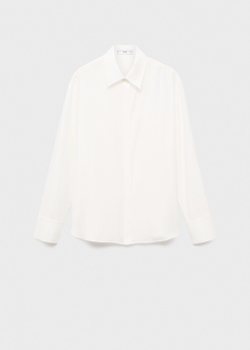 Рубашка из лиоцелла с потайными пуговицами