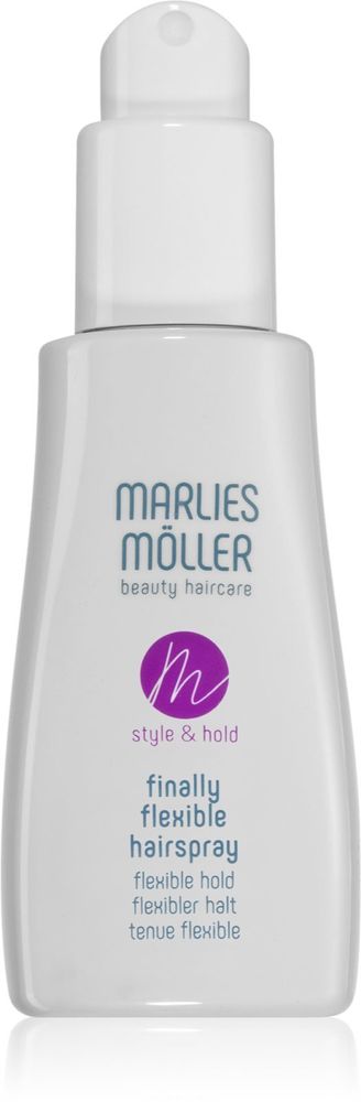 Marlies Möller лак для волос эластично фиксирующий Style &amp; Hold