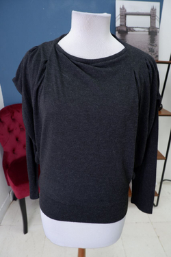 Джемпер базовый 44 размер