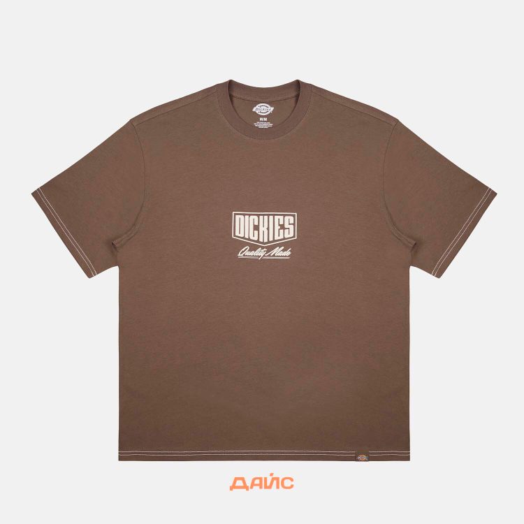 Футболка мужская Dickies Philipsburg артикул:DK0A863FMR11 - купить в магазине Дайс