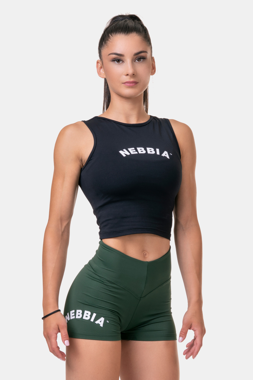 Топ женский Fit & Sporty Tank top 577 Черный