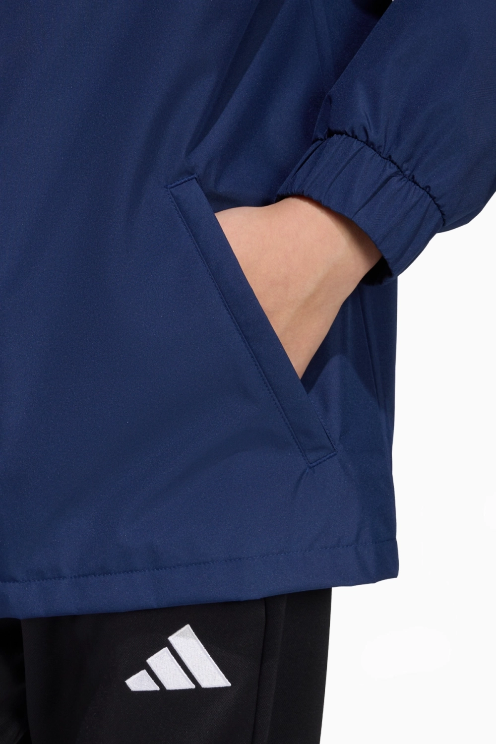 Куртка adidas Entrada 26 All Weather Junior - темно-синий