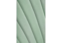 Стул на металлокаркасе Брейния velutto 14 / белый