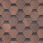 Черепица гибкая Docke PIE Premium Шеффилд Кофе