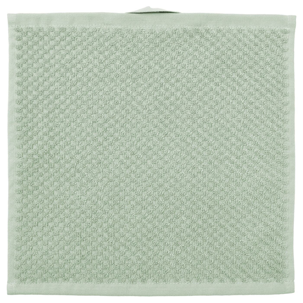IKEA GULVIAL  (ИКЕА ГУЛВИАЛ)  -  Полотенце, бледно-серо-зеленое, 30x30 см