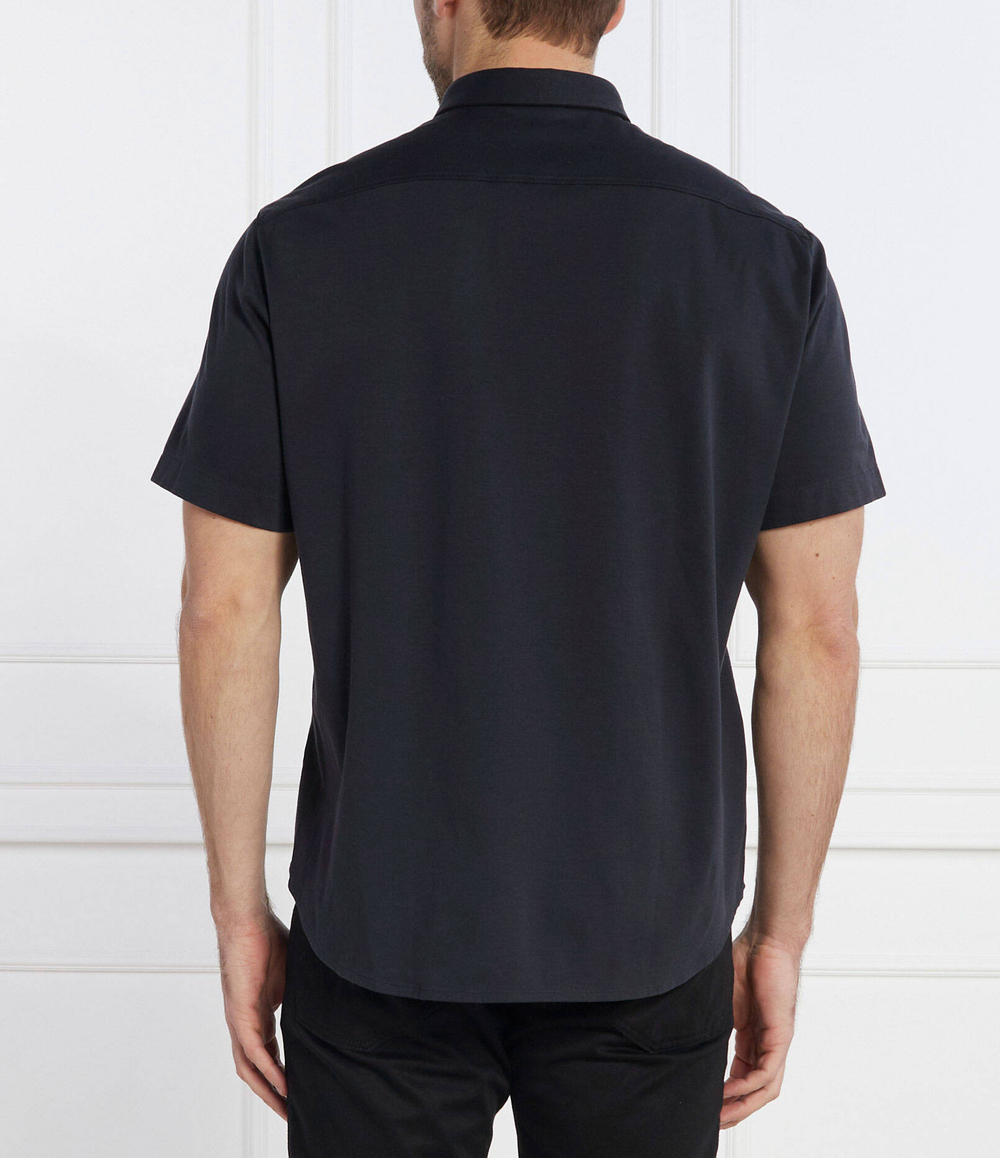 Рубашка B_Motion_S BOSS GREEN - темно-синий(50509743)