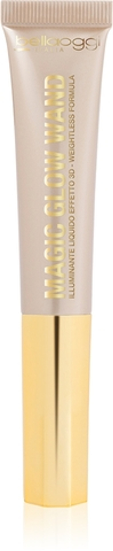 bellaoggi Magic Glow Wand - Розовый крем-хайлайтер для лица и шеи оттенок Lights On You, 11 ml