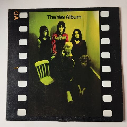 Винтажная виниловая пластинка LP The Yes Album (USA 1977) Disillusion
