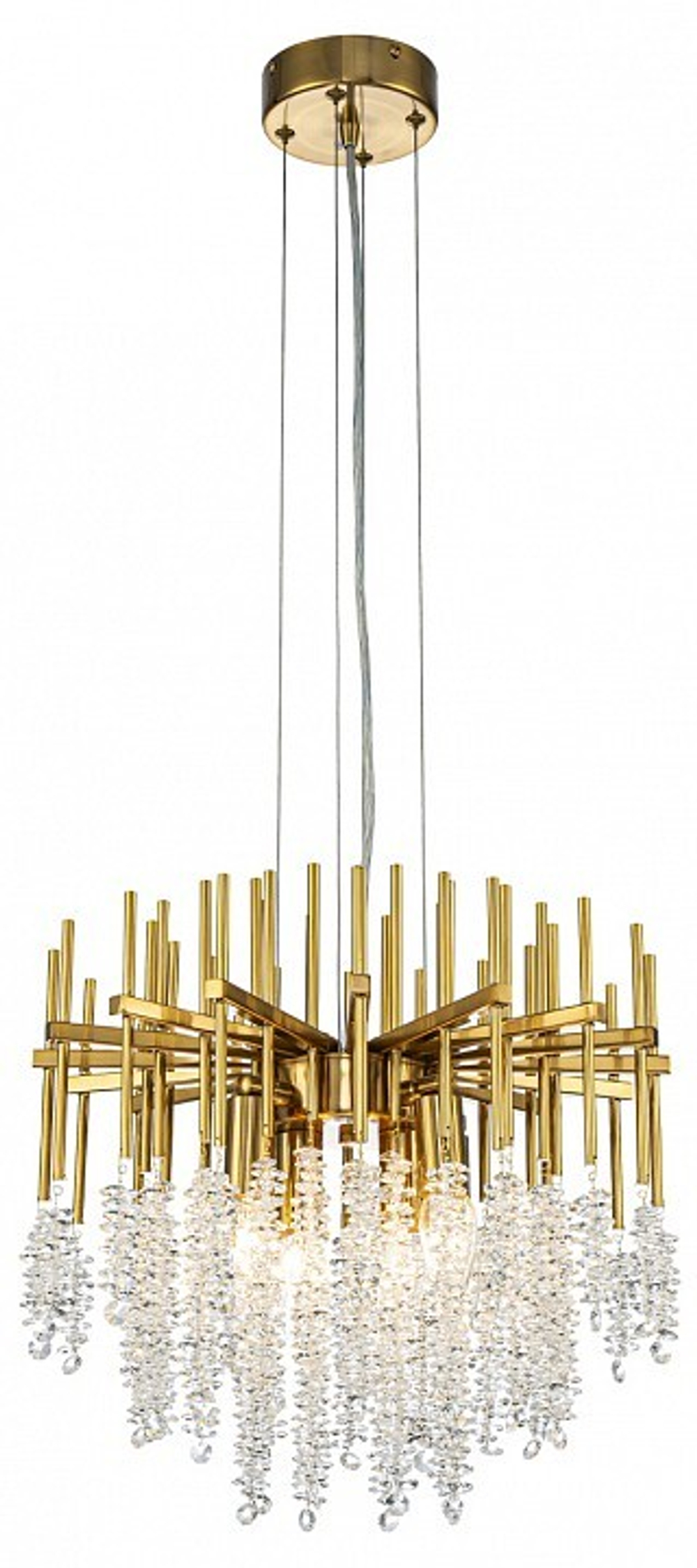 Подвесная люстра Indigo Cappella 12052/6P Gold