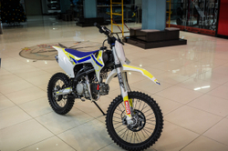 Питбайк Apollo RXF Freeride 150 19/16 Белый