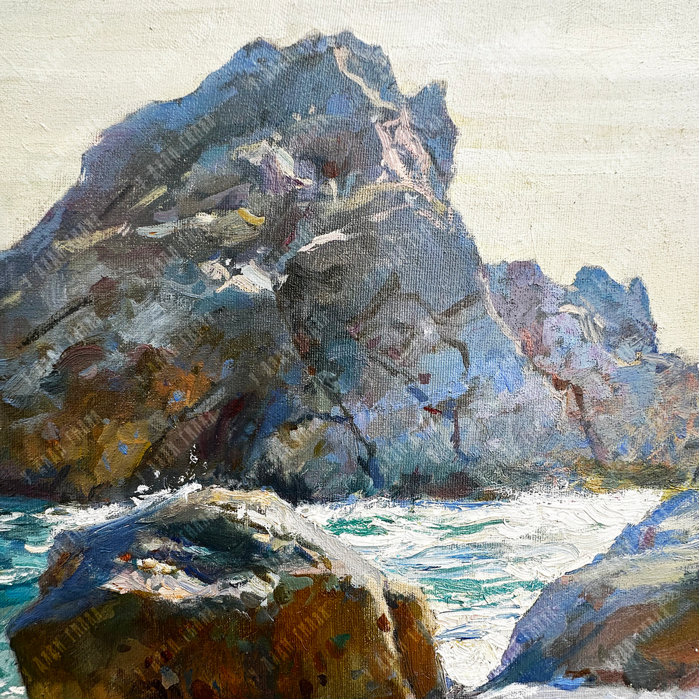 Свиридов С. А. (р. 1964 г.) Алупка. Холст, масло. Крым, 2019 г.