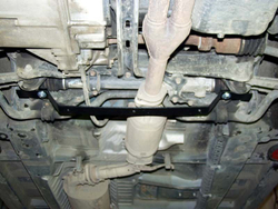 Защита картера и КПП Sheriff для Honda Shuttle I 1995-2002 арт.09.0493