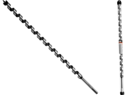 Сверло по дереву спиральное 25x600мм GEPARD